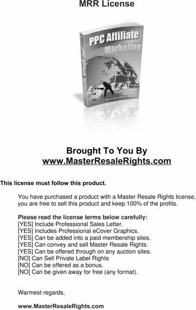 Product picture Affiliate Marketing